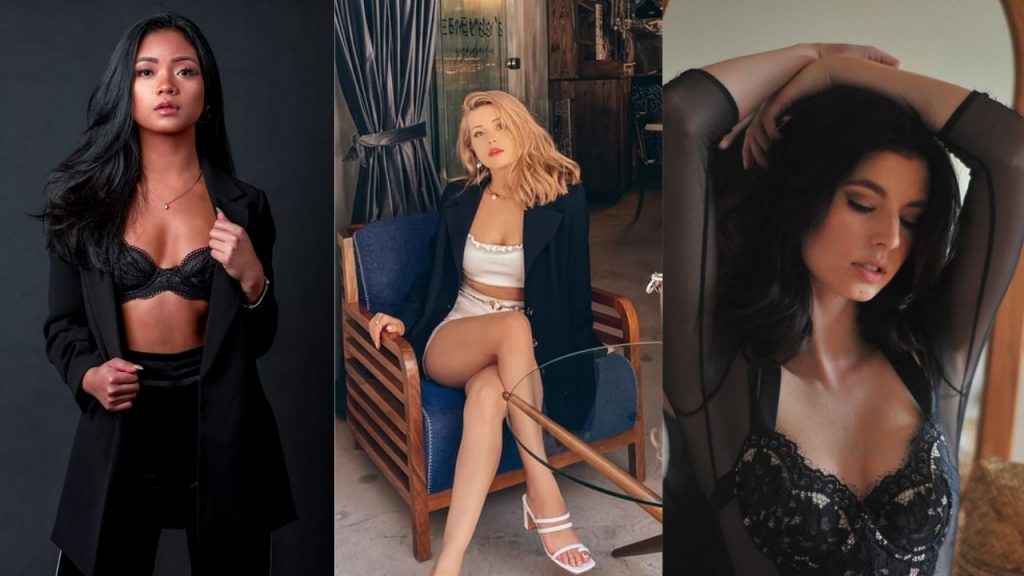lingerie a mostra exemplos